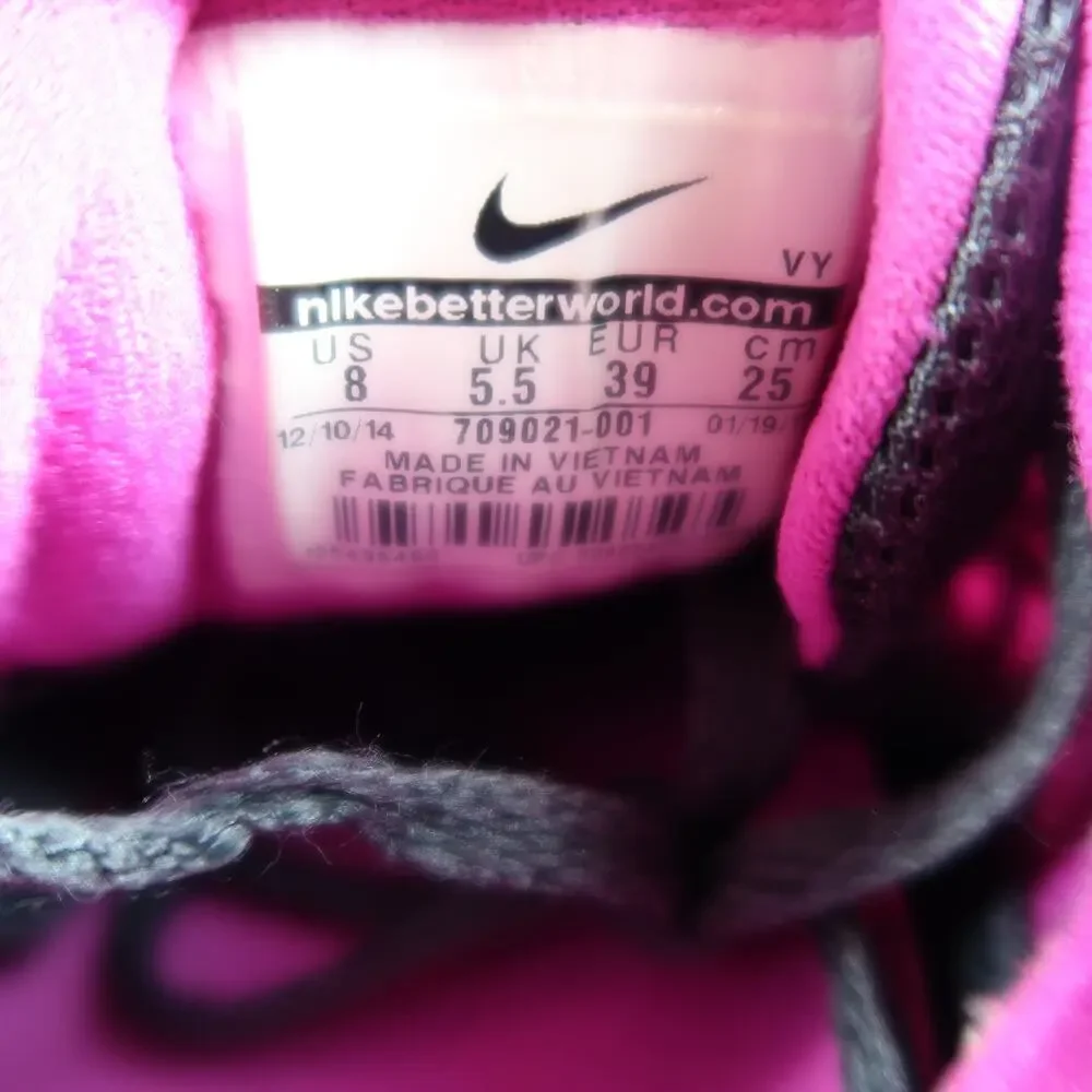 Nike Shoes Womens 8 Athletic Trainer Flex 2015 Run Sneakers Running Active Sport